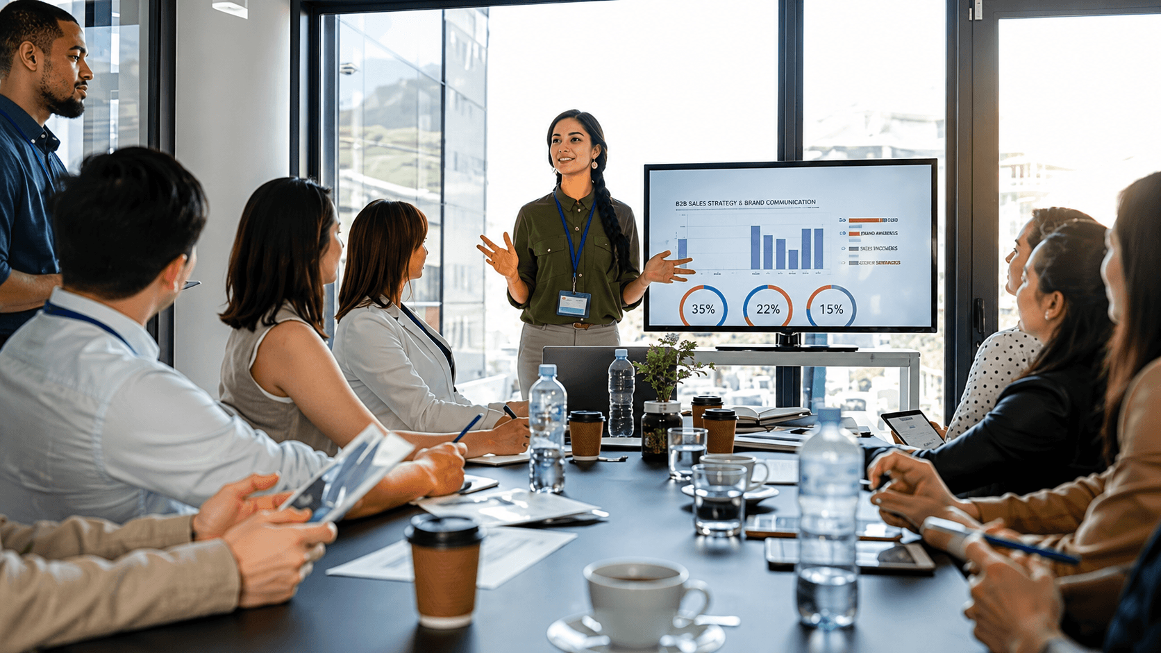 Teacher Training — educators in session